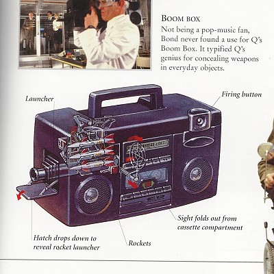 Bond Ghetto blaster