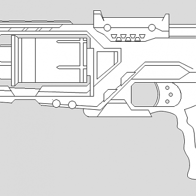 nerf spectre rev 5 by alexzuelke tac d4fksou