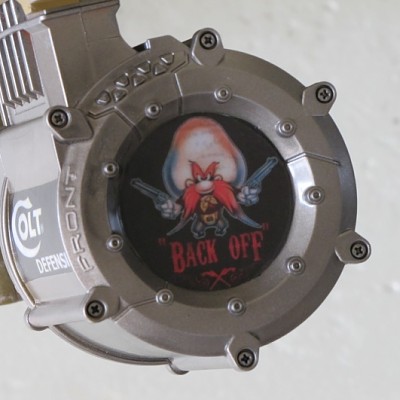 Alpha Trooper CS-16: "M88A4 Ebony"