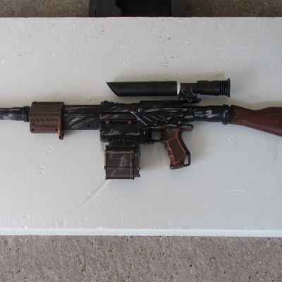 Alpha Trooper CS-16: "AK2012 Ivory"