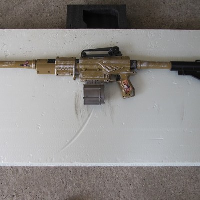 Alpha Trooper CS-16: "M88A4 Ebony"