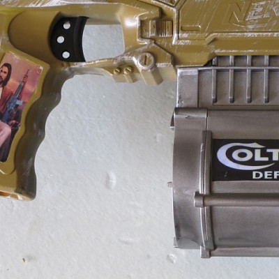 Alpha Trooper CS-16: "M88A4 Ebony"