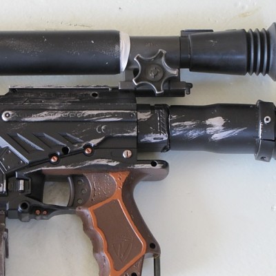 Alpha Trooper CS-16: "AK2012 Ivory"