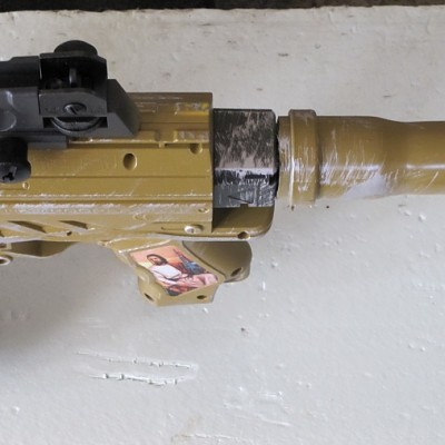 Alpha Trooper CS-16: "M88A4 Ebony"