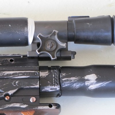 Alpha Trooper CS-16: "AK2012 Ivory"