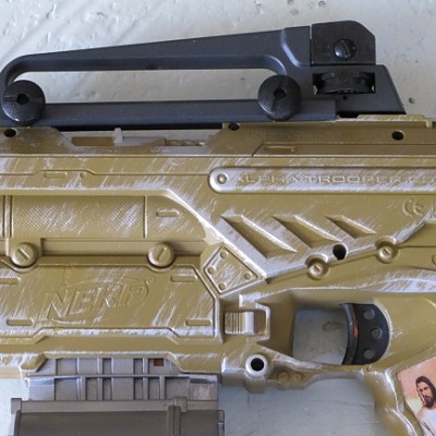 Alpha Trooper CS-16: "M88A4 Ebony"