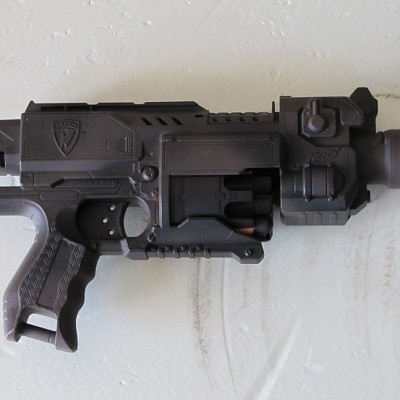 Barricade RV-10: "Down"