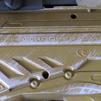 Alpha Trooper CS-16: "M88A4 Ebony"