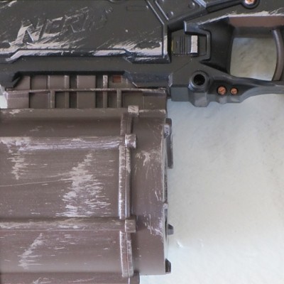 Alpha Trooper CS-16: "AK2012 Ivory"