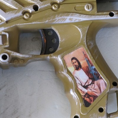 Alpha Trooper CS-16: "M88A4 Ebony"