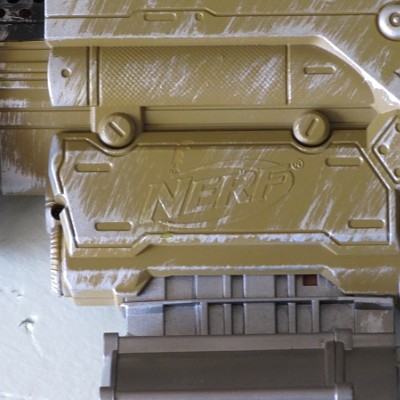 Alpha Trooper CS-16: "M88A4 Ebony"