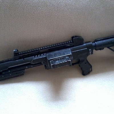 Raider Komplettansicht