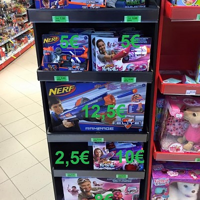Preissturz bei Rossmann (leider schon fast ausverkauft)
