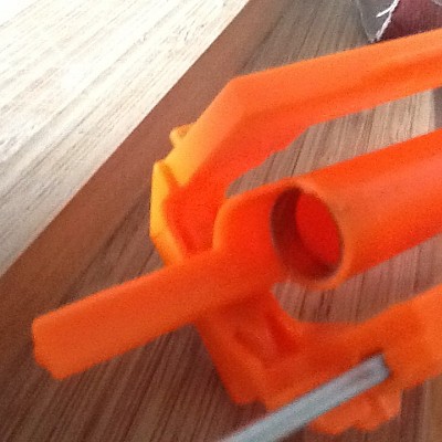 poor mans brass breech