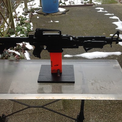 Was man aus nem Kaputten 18er Clip so machen kann.