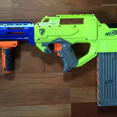 Rayven +  Retaliatorlauf + Retaliator-Frontgriff