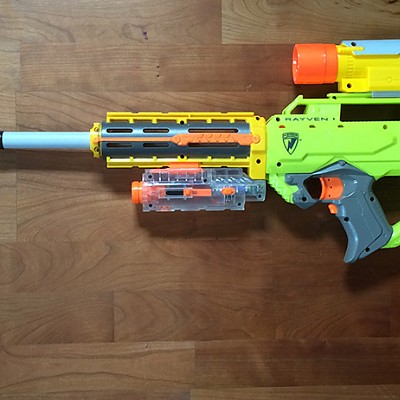 Rayven + "Sniper"-Reconlauf + Longstrike-Scope + Light Beam Unit