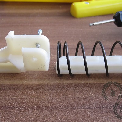 13. Plunger Demontage