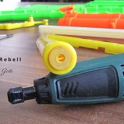 16. Bolt Air Restrictor