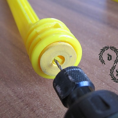 17. Bolt Air Restrictor