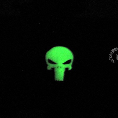 49. skull glow