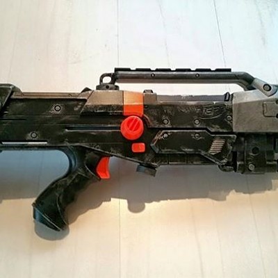 Zombiestrike Longshot CS-6 "Deadshot"