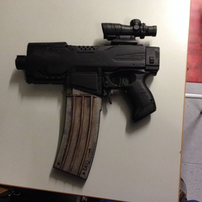 Bissl gross, die BP Banane...