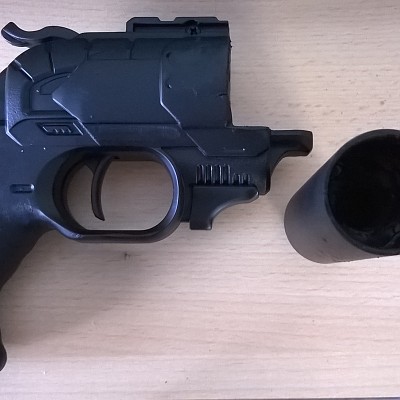 DS ohne Schalldämpfer