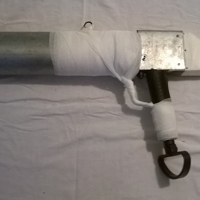 P.BS 0.1, noch ohne Abzug und Dreck/Blut.