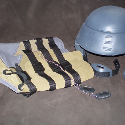 Helm Stulpen Dogtags