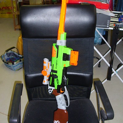 Slingfire Verlägerung