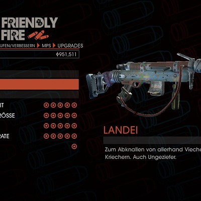 Landei - Saints Row IV Maschinenpistole 
eine End geile Self Made Endzeit Mod Idee..