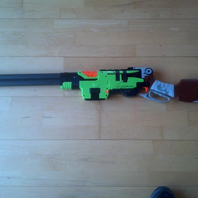 Slingfire mit Winchester Lauf von Terin