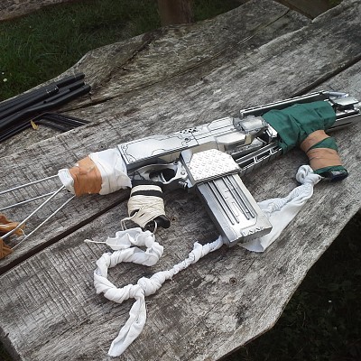 Sturmgewehr Metrostile