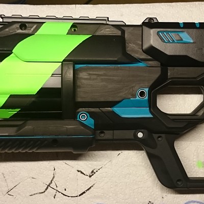 WIP - So sollte der grüne Balken eigentlich ausgerichtet sein