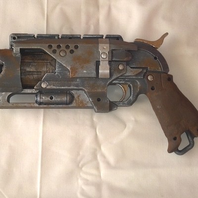 Der fertige Revolver