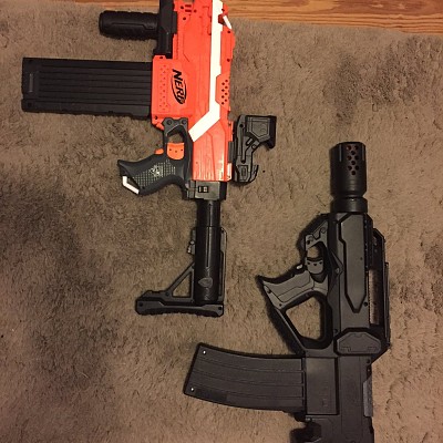 Stryfe & Rayven Gruppenfoto