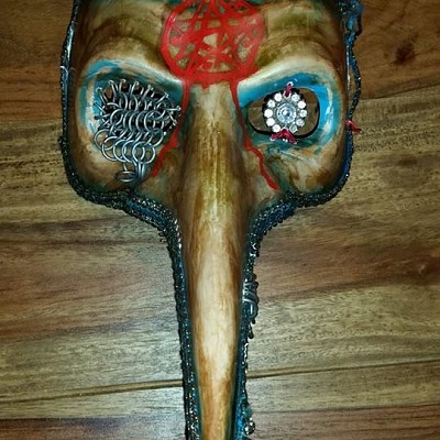 Schultermaske Rüstung