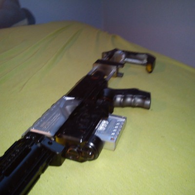 Recon standart mods und erster paintjob :)