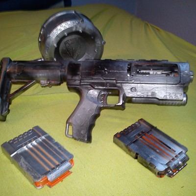 Raider pistol mod :)