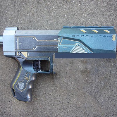 nerf recon custom mod     by eckaaat d32s3lg