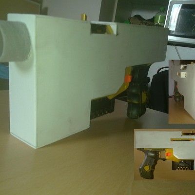 Collage ferige verkleidung