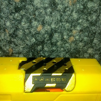 Detailwartungsklappe