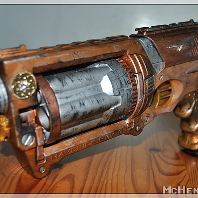 Steampunk maverick   04
