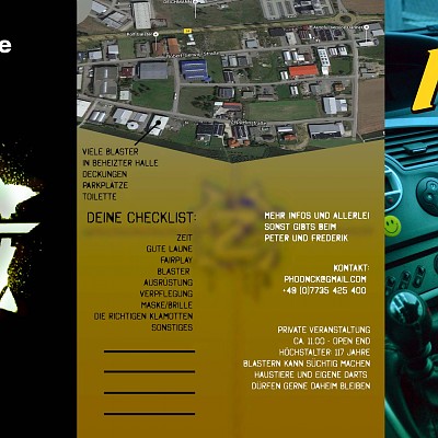 Fazit: 12 Leute + 2 Nachzügler. Nice!