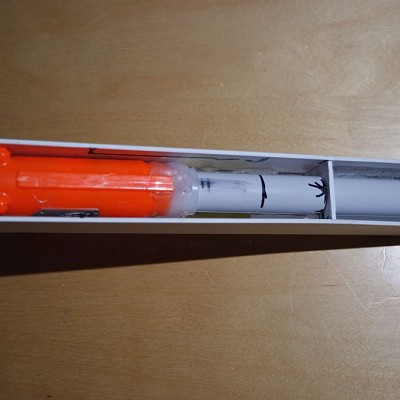 Pistolenblaster: Offen, entspannt