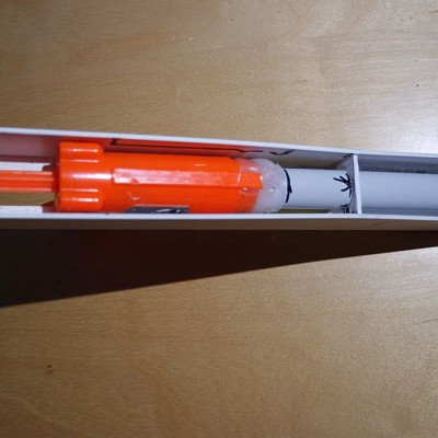 Pistolenblaster: Offen, spannen