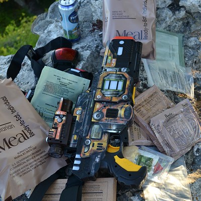 MRE - für den kleinen Hunger zwischendurch.