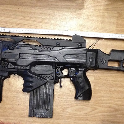 Overall length 75 cm