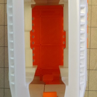 Der Magazinschacht im Klonulus Mainblaster.